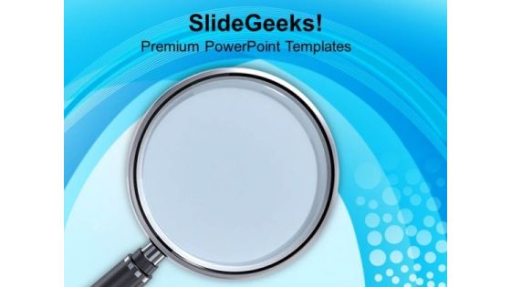 Magnifying Concepts Of Business Approach PowerPoint Templates Ppt Backgrounds For Slides 0413 Magnifying Concepts Of Business Approach PowerPoint Templates Ppt Backgrounds For Slides 0413