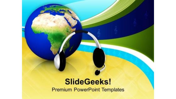Maintain A Global Support PowerPoint Templates Ppt Backgrounds For Slides 0613 Maintain A Global Support PowerPoint Templates Ppt Backgrounds For Slides 0613