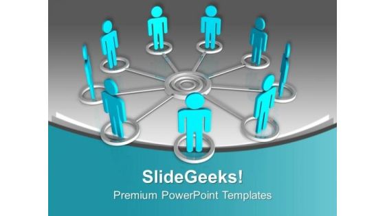 Maintain A Network For Better Business PowerPoint Templates Ppt Backgrounds For Slides 0513 Maintain A Network For Better Business PowerPoint Templates Ppt Backgrounds For Slides 0513
