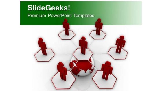 Maintain A Social Network PowerPoint Templates Ppt Backgrounds For Slides 0613 Maintain A Social Network PowerPoint Templates Ppt Backgrounds For Slides 0613