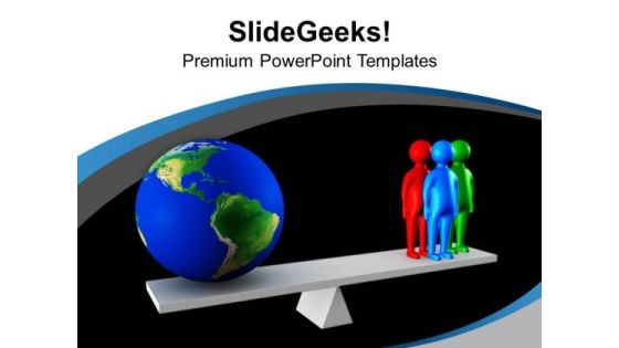 Maintain Balance With Global Needs PowerPoint Templates Ppt Backgrounds For Slides 0613 Maintain Balance With Global Needs PowerPoint Templates Ppt Backgrounds For Slides 0613
