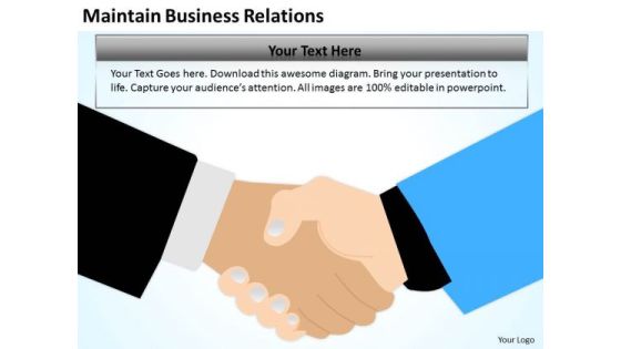 Maintain Business Relations Ppt Financial Planning PowerPoint Templates