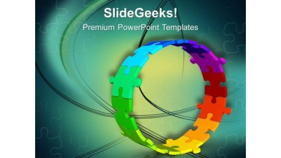 Maintain The Circle For Business Growth PowerPoint Templates Ppt Backgrounds For Slides 0513 Maintain The Circle For Business Growth PowerPoint Templates Ppt Backgrounds For Slides 0513