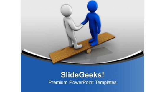 Make A Balance In Contract PowerPoint Templates Ppt Backgrounds For Slides 0613 Make A Balance In Contract PowerPoint Templates Ppt Backgrounds For Slides 0613