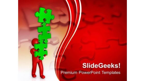 Make A Balance In Problem Solving PowerPoint Templates Ppt Backgrounds For Slides 0513