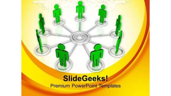 Make A Connection For Business Growth PowerPoint Templates Ppt Backgrounds For Slides 0413 Make A Connection For Business Growth PowerPoint Templates Ppt Backgrounds For Slides 0413