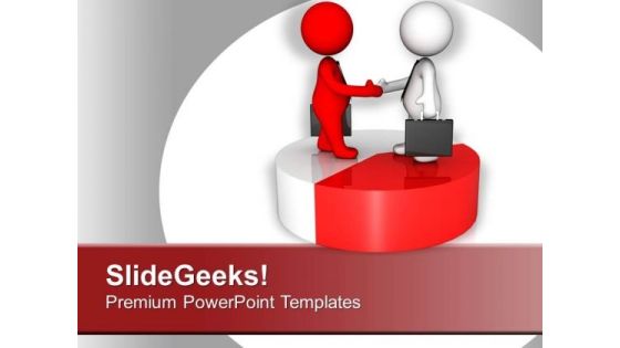 Make A Deal With Clients PowerPoint Templates Ppt Backgrounds For Slides 0713 Make A Deal With Clients PowerPoint Templates Ppt Backgrounds For Slides 0713