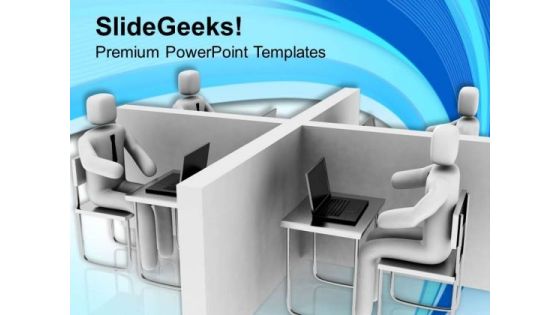 Make A Good Office Enviornment PowerPoint Templates Ppt Backgrounds For Slides 0613 Make A Good Office Enviornment PowerPoint Templates Ppt Backgrounds For Slides 0613