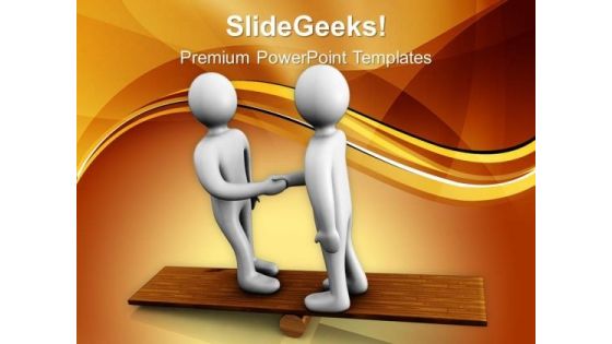 Make A Good Partner In Business PowerPoint Templates Ppt Backgrounds For Slides 0613 Make A Good Partner In Business PowerPoint Templates Ppt Backgrounds For Slides 0613