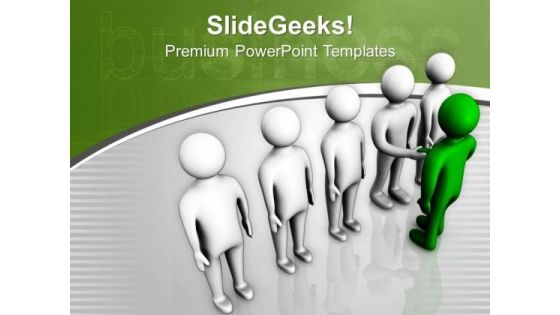 Make A Great Relations PowerPoint Templates Ppt Backgrounds For Slides 0613 Make A Great Relations PowerPoint Templates Ppt Backgrounds For Slides 0613