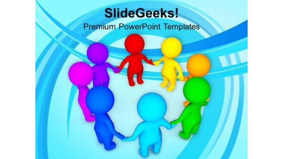 Make A Group For Business Growth PowerPoint Templates Ppt Backgrounds For Slides 0613 Make A Group For Business Growth PowerPoint Templates Ppt Backgrounds For Slides 0613