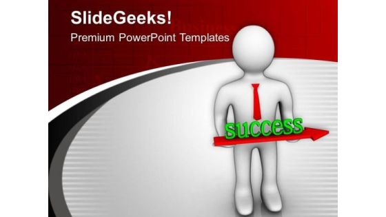 Make A Growth In Success PowerPoint Templates Ppt Backgrounds For Slides 0813 Make A Growth In Success PowerPoint Templates Ppt Backgrounds For Slides 0813