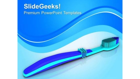 Make A Oral Hygiene PowerPoint Templates Ppt Backgrounds For Slides 0413