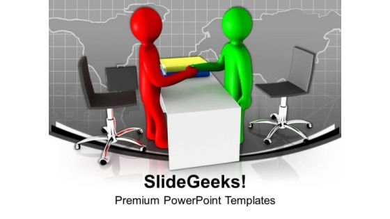 Make A Partners In Business PowerPoint Templates Ppt Backgrounds For Slides 0613 Make A Partners In Business PowerPoint Templates Ppt Backgrounds For Slides 0613