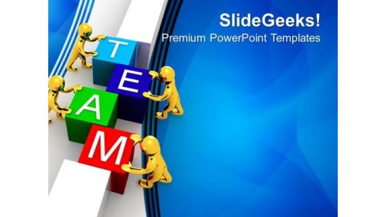 Make A Team For Success In Business PowerPoint Templates Ppt Backgrounds For Slides 0413 Make A Team For Success In Business PowerPoint Templates Ppt Backgrounds For Slides 0413