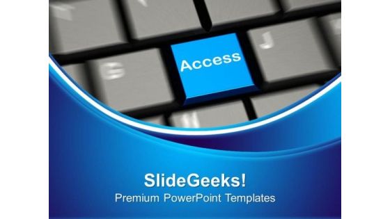 Make Access Difficult For Protection PowerPoint Templates Ppt Backgrounds For Slides 0513 Make Access Difficult For Protection PowerPoint Templates Ppt Backgrounds For Slides 0513