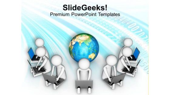 Make Connectivity With Global Internet PowerPoint Templates Ppt Backgrounds For Slides 0713 Make Connectivity With Global Internet PowerPoint Templates Ppt Backgrounds For Slides 0713