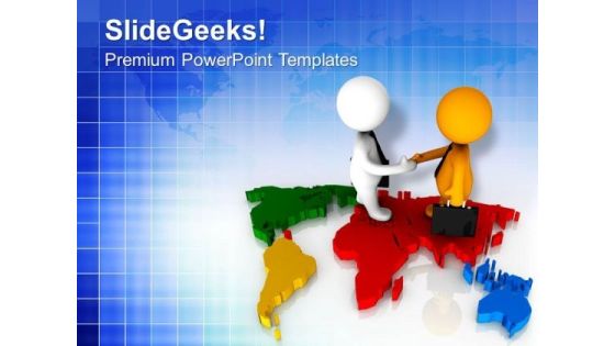 Make Global Relation For Business PowerPoint Templates Ppt Backgrounds For Slides 0613 Make Global Relation For Business PowerPoint Templates Ppt Backgrounds For Slides 0613
