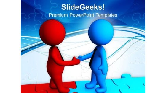 Make Good Partneship With Clients PowerPoint Templates Ppt Backgrounds For Slides 0613 Make Good Partneship With Clients PowerPoint Templates Ppt Backgrounds For Slides 0613
