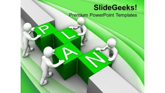 Make Plan For Business Growth PowerPoint Templates Ppt Backgrounds For Slides 0513 Make Plan For Business Growth PowerPoint Templates Ppt Backgrounds For Slides 0513