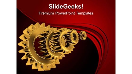 Make The Right Track With Gears PowerPoint Templates Ppt Backgrounds For Slides 0613 Make The Right Track With Gears PowerPoint Templates Ppt Backgrounds For Slides 0613