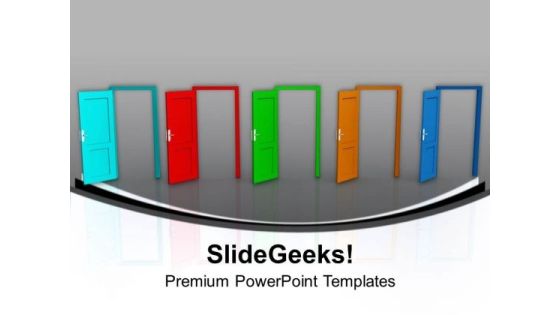 Make Your Choice Four Options PowerPoint Templates Ppt Backgrounds For Slides 0313 Make Your Choice Four Options PowerPoint Templates Ppt Backgrounds For Slides 0313