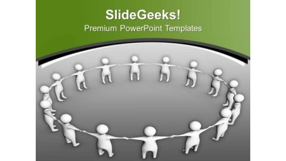 Make Your Circle Big To Expand Business PowerPoint Templates Ppt Backgrounds For Slides 0613
