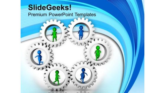 Make Your Own Gear For Success PowerPoint Templates Ppt Backgrounds For Slides 0713 Make Your Own Gear For Success PowerPoint Templates Ppt Backgrounds For Slides 0713