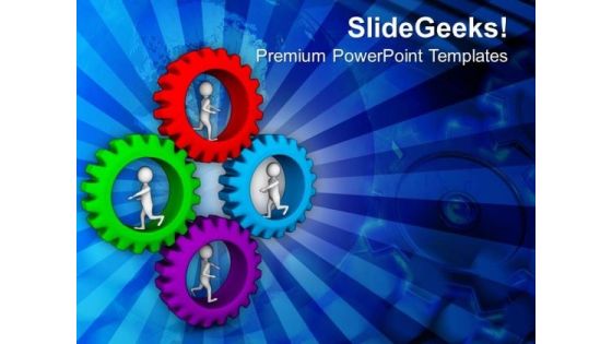Make Your Own Path PowerPoint Templates Ppt Backgrounds For Slides 0513