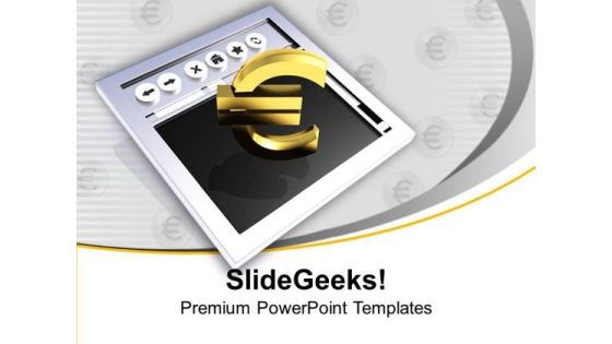 Making Money Online Euros PowerPoint Templates Ppt Background For Slides 1112 Making Money Online Euros PowerPoint Templates Ppt Background For Slides 1112