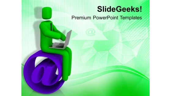 Making Online Clients For Business Growth PowerPoint Templates Ppt Backgrounds For Slides 0713 Making Online Clients For Business Growth PowerPoint Templates Ppt Backgrounds For Slides 0713