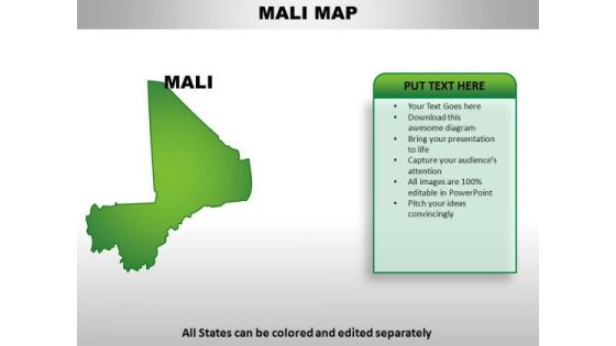 Mali PowerPoint Maps Mali PowerPoint Maps