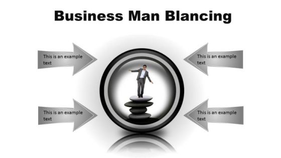 Man Balancing Business PowerPoint Presentation Slides Cc Man Balancing Business PowerPoint Presentation Slides Cc