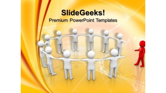 Man Joining A Group Of People Handshake PowerPoint Templates And PowerPoint Themes 1012 Man Joining A Group Of People Handshake PowerPoint Templates And PowerPoint Themes 1012
