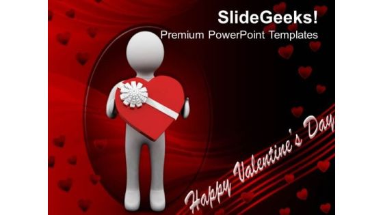 Man Presenting Valentine Gift Youth PowerPoint Templates Ppt Backgrounds For Slides 0213 Man Presenting Valentine Gift Youth PowerPoint Templates Ppt Backgrounds For Slides 0213