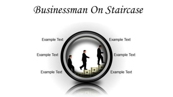 Man Staircase Business PowerPoint Presentation Slides Cc Man Staircase Business PowerPoint Presentation Slides Cc