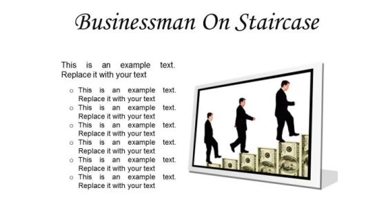 Man Staircase Business PowerPoint Presentation Slides F Man Staircase Business PowerPoint Presentation Slides F