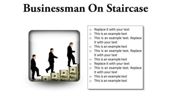 Man Staircase Business PowerPoint Presentation Slides S Man Staircase Business PowerPoint Presentation Slides S