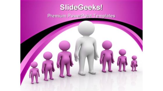 Man Standing Out From Crowd Leadership PowerPoint Templates And PowerPoint Backgrounds 0611 Man Standing Out From Crowd Leadership PowerPoint Templates And PowerPoint Backgrounds 0611