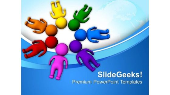 Man Together Business PowerPoint Templates And PowerPoint Themes 0612 Man Together Business PowerPoint Templates And PowerPoint Themes 0612