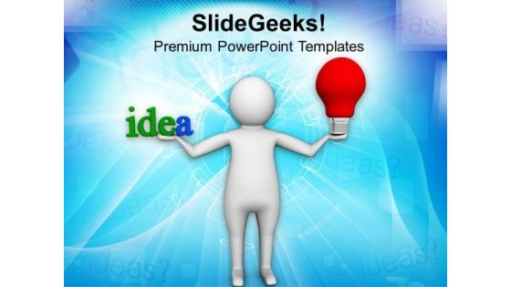 Man With Innovative Ideas Business Strategy PowerPoint Templates Ppt Backgrounds For Slides 0813 Man With Innovative Ideas Business Strategy PowerPoint Templates Ppt Backgrounds For Slides 0813
