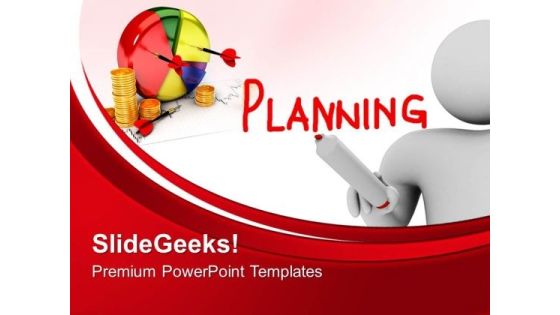 Man With Planning Business PowerPoint Templates And PowerPoint Themes 0612 Man With Planning Business PowerPoint Templates And PowerPoint Themes 0612