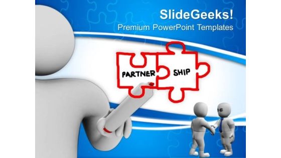 Man With Puzzle Business PowerPoint Templates And PowerPoint Themes 0712 Man With Puzzle Business PowerPoint Templates And PowerPoint Themes 0712