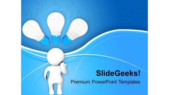 Man With Solutions Business PowerPoint Templates Ppt Backgrounds For Slides 0413 Man With Solutions Business PowerPoint Templates Ppt Backgrounds For Slides 0413