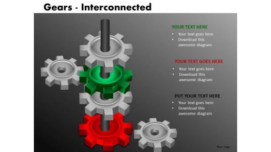 Manufacturing Gears PowerPoint Templates Manufacturing Gears PowerPoint Templates