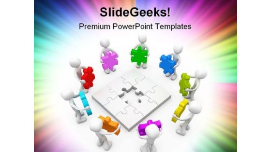 Many Options Business PowerPoint Themes And PowerPoint Slides 0511