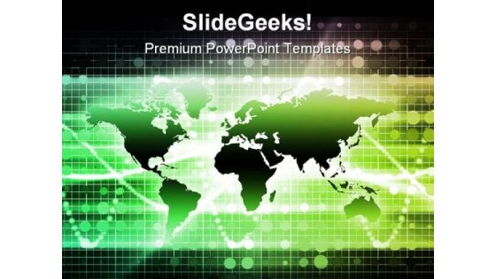 Map Business PowerPoint Templates And PowerPoint Backgrounds 0611 Map Business PowerPoint Templates And PowerPoint Backgrounds 0611