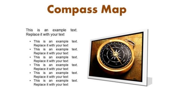 Map Compass Global PowerPoint Presentation Slides F Map Compass Global PowerPoint Presentation Slides F