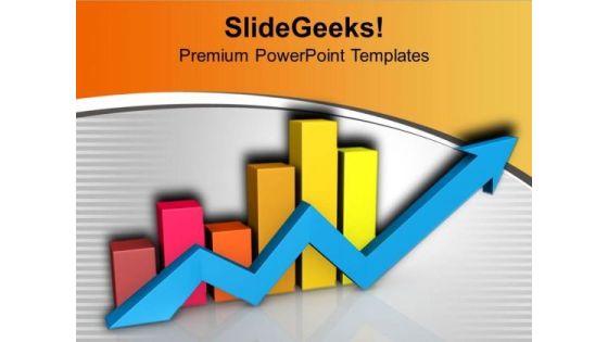 Market Fluctuation With Bar Graph PowerPoint Templates Ppt Backgrounds For Slides 0613 Market Fluctuation With Bar Graph PowerPoint Templates Ppt Backgrounds For Slides 0613