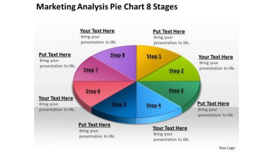 Marketing Analysis Pie Chart 8 Stages Business Plan Basics PowerPoint Templates Marketing Analysis Pie Chart 8 Stages Business Plan Basics PowerPoint Templates